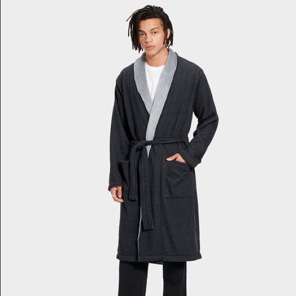 UGG Robinson Two Tone Robe - Picture 3 of 3